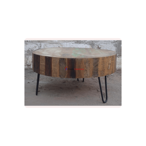 Venta al por mayor a granel mesa de centro industrial moderna y escritorio muebles de madera de hierro personalizados para sala de estar y dormitorio fábrica al por mayor - Product Image 6