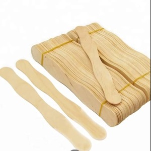 Bâtons d'éventails à main en bois de 8 pouces pour éventails de mariage artisanaux écologiques Style classique traditionnel Stock disponible - Product Image 1