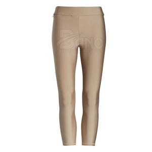 Legging de sport personnalisé de haute qualité pour femmes coupe ajustée et tissu tricoté léger sans couture de taille haute pour le yoga de fitness en plein air - Product Image 1