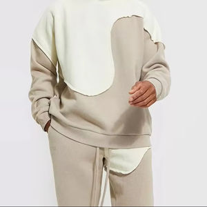 ชุดกีฬาผู้ชายชุดวอร์มกางเกงขาบานสำหรับผู้ชายชุดกีฬาแบบกำหนดเอง - Product Image 1