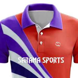 Conjuntos de cricket de alta calidad Último diseño 100% Poliéster Jersey Impreso Polos Cricket Jersey Hecho en Pakistán - Product Image 2