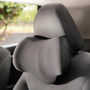 Hot Selling Memory Foam Lumbar Support Pillow Car Pillow Headrest Car Seat Headrest <b>Neck</b> Pillow for Driving Life - Product Image 3