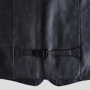 Chaleco de Cuero para Hombre, Invierno, del Mejor Proveedor, Talla Personalizable, Reversible, Impermeable y Transpirable - Product Image 6