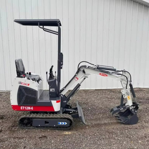 ENVÍO GRATIS ET12M6 EPA CE Aprobado 1,2 Ton 13.5HP mini excavadora Eaton Cilindro Hidráulico Núcleo Motor Bomba Caja de Cambios Engranaje PLC - Product Image 1