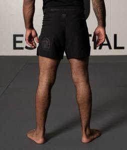 กางเกงขาสั้นต่อสู้แบบสั้นพิมพ์ลายดิจิทัลกันหดสำหรับผู้ใหญ่ผู้ชาย - Product Image 2