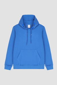 Autumn/Winter Heavyweight 100% Cotton Custom <b>Printed</b> Solid Color Plain Dyed Men's Unisex Oversized Hoodies Embroidery - Product Image 5