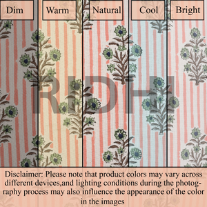 ปลอกหมอนอิงลายดอกซัลมอน ลายทาง แต่งระบาย สไตล์ตะวันตก ผ้าฝ้ายแท้ ถอดซักได้ ทันสมัย หรูหรา - Product Image 5