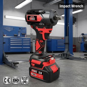 Avvitatore <span class=keywords><strong>a</strong></span> Impulsi Brushless GATmatic 600Nm 21V, Utensile Elettrico Cordless con 2 Batterie per Avvitature Industriali - Product Image 1