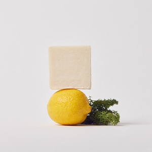 [ECOAND] Eco-Friendly Disposable Solid Dishwash <b>Soap</b> Bar Natural Ingredients <b>Lemon</b> Fragrance for Fruits Vegetables Bare Hands - Product Image 3