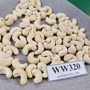 Meilleur prix Noix de cajou Kaju Badam W320 SANTIGO Vietnam W320 Noix de cajou Emballage de marque privée - Product Image 1
