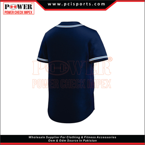 Camiseta de béisbol de hombre San con logotipo personalizado de fábrica de alta calidad - Product Image 6