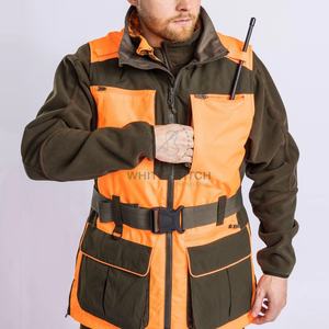 Gilet de chasse léger coupe-vent en toile softshell 2026 – Vente en gros, conception personnalisée, imperméable et respirant pour l'hiver - Product Image 1