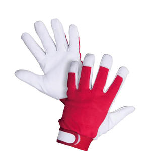 Recién llegado, guantes de trabajo de montaje para hombres, último diseño, poliéster, anticorte, anticalor y a prueba de fuego para adultos - Product Image 4