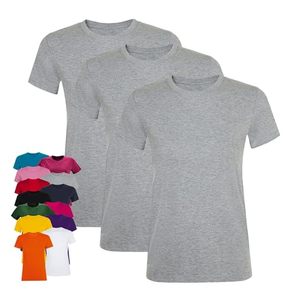 เสื้อยืดคอกลมแขนสั้นทรงปกติ ผ้าใยไผ่ 240 กรัม ย้อมสีพื้นเรียบ  โลโก้สั่งทำได้ ใส่สบายๆ ในฤดูร้อน - Product Image 2