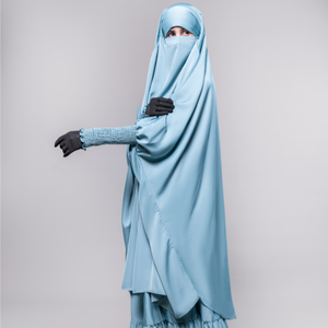 Nouveau Jilbab de designs modestes tendance Acheter en ligne auprès de fournisseurs d'exportation Prix de gros pour les propriétaires d'entreprise de détail - Product Image 1