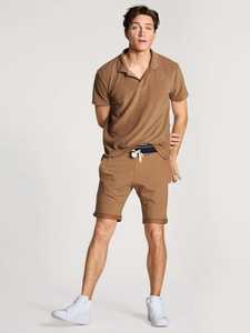 Pantalones cortos de gimnasio informales transpirables hasta la rodilla de cintura media para hombre, pantalones cortos deportivos de secado rápido hechos a medida para entrenamiento y correr - Product Image 3