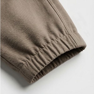 Pantalons décontractés pour hommes, coupe slim tendance, taille basse, confortables, durables, respirants, nouvelle couleur personnalisée, vente en gros - Product Image 6