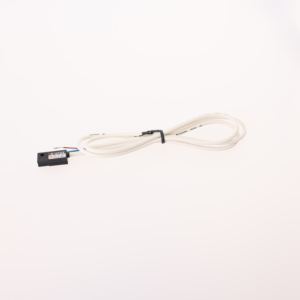 Capteur de cylindre pneumatique d'automatisation industrielle sans contact à 3 fils de type mince à montage en fente PNP à semi-conducteurs D-H7A2 rapide - Product Image 3