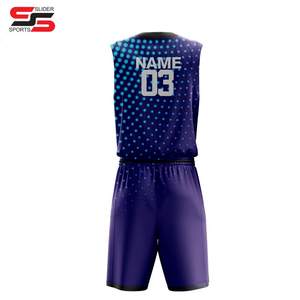 2025 pur fabricant uniforme de basket-ball nouveauté uniforme de basket-ball conception personnalisée Logo équipe uniforme de basket-ball - Product Image 2