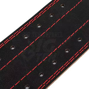 Cinturón de Levantamiento de Pesas Resistente para Entrenamiento de Fuerza, Culturismo y Acondicionamiento Físico, con Ajuste Ajustable para Entrenamientos Intensos - Product Image 6