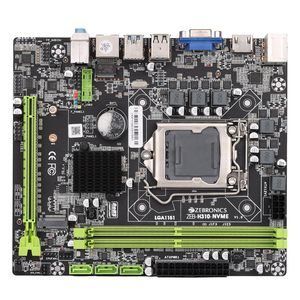 ZEBRONICS Z310 <b>DDR4</b> Double Channel Intel New NVMe Micro-ATX <b>Motherboard</b> <b>for</b> LGA 1151 - Product Image 1