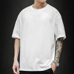 เสื้อยืดคอตตอนทอคุณภาพสูง 100% ระบายอากาศได้ดี เป็นมิตรกับสิ่งแวดล้อม รับผลิตตามสั่งพร้อมปักโลโก้  สินค้าขายส่งยอดนิยม ผลิตตามแบบที่ต้องการอย่างดีที่สุด - Product Image 1