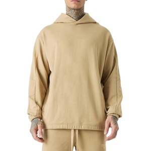Trendy <b>Men</b> Winter Oversized Hoodie Soft & Comfortable Digital Printing Plain Dyed Eco-Friendly Breathable <b>Pullover</b> - Product Image 1