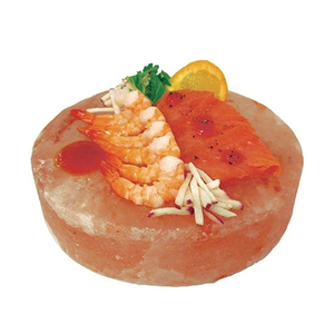 Plaque de sel rose de l'Himalaya naturel OEM dalle de sel brut non raffiné carreaux de brique pour barbecue cuisson sculpté bâtiment Table sel en poudre - Product Image 6