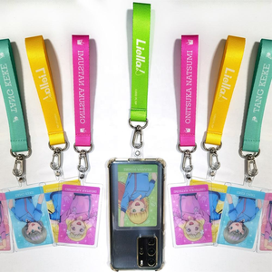 Chất Lượng Cao Có Thể Điều Chỉnh Chống-Thả Thép Không Gỉ Dây Buộc Di Động Cổ Dây Đeo Vai Chủ Kim Loại Móc Chìa Khóa Cho Sử Dụng Hàng Ngày - Product Image 3