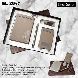 High Quality Steel PVD Coated Writing <b>Pad</b> Executive Writing Instrument <b>Smart</b> Hook Metal Universal Mobile Stand Olivia Custom - Product Image 2