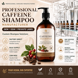 <span class=keywords><strong>Shampoo</strong></span> alla Caffeina con Etichetta Privata Personalizzata, Anticaduta e Stimolante della <span class=keywords><strong>Crescita</strong></span> dei <span class=keywords><strong>Capelli</strong></span>, OEM ODM, Rinforzante e Volumizzante - Product Image 1