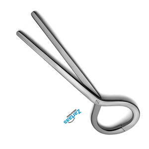 Probador de Cascos de Acero Inoxidable de Alta Calidad para Caballos - Tamaño de 13 Pulgadas, Autoclavable, Fabricante de Instrumentos Veterinarios - Product Image 3