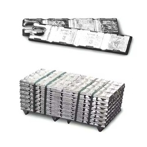 Lingote de Zinc Premium, Material Metálico de Alta Calidad, Precio Económico, Suministro al por Mayor, Exportación - Product Image 2