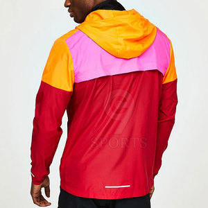 Chaqueta cortavientos transpirable para hombre, ropa informal, chaqueta cortavientos para hombre a precio razonable - Product Image 3