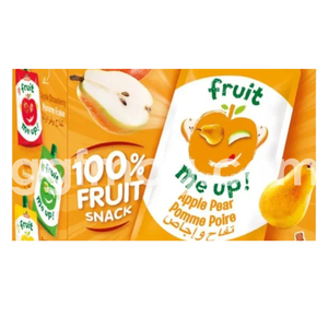 Fruit Me Up Prebio Puré de Manzana y Pera 90g stock listo para supermercado y distribuidores - Product Image 3
