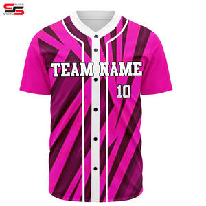 Maillot de baseball réversible pour l'entraînement et les matchs Uniformes personnalisés double face avec séchage rapide et ajustement détendu confortable - Product Image 1