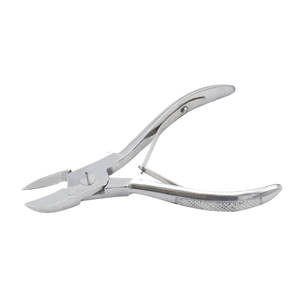 Heavy Duty 4,5 Easy Cut + Cortaúñas Cortador de uñas de punta de acero quirúrgico Lima de uñas de acero inoxidable Pinza de cutículas para piel muerta - Product Image 6