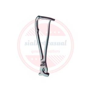 Pinzas de castración quirúrgica, pinzas para instrumentos veterinarios, alicates emasculadores de acero inoxidable - Product Image 2