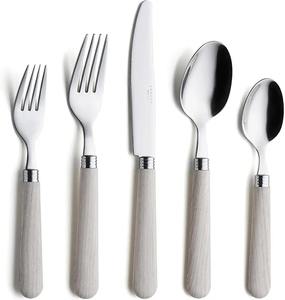 Luxury Christmas <b>Gift</b> Cute Silver Cutlery <b>Set</b> Stainless Steel Flatware <b>Set</b> Gold Fork and Spoon <b>Set</b> - Product Image 6