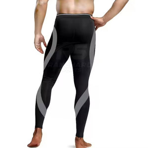 Pantalones de Compresión para Entrenamiento Físico para Hombre, Leggings de Secado Rápido para Ejercicio, Pantalones de Compresión Deportivos para Gimnasio - Product Image 2
