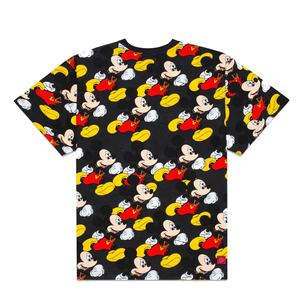 Camisetas Estampadas Personalizadas para Mujer, Ropa Urbana, Camisetas con Estampado de Mickey, Cuello Redondo, Moda Femenina, Camisetas Informales Estampadas - Product Image 2