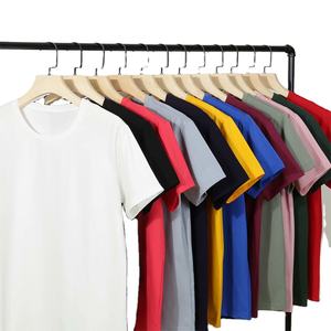 Camiseta 100% de algodón para hombres, ropa de calle teñida personalizada, venta al por mayor de fábrica, baja cantidad mínima con servicio OEM ODM - Product Image 1