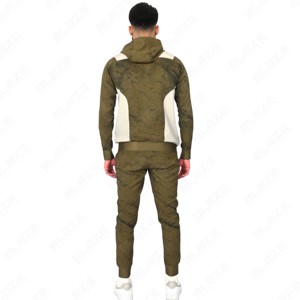 Blaze Fight Wear Unisex Custom Two-Piece Streetwear High Demand Printed OEM Chándal de sublimación para mujer Cómodo Nuevo diseño - Product Image 3