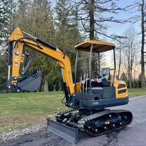 Livraison gratuite tout nouveau moteur AGT MX50R EPA CE 1 tonne Mini pelleteuse Eaton Cylindre hydraulique Noyau Moteur Pompe Boîte de vitesses PLC - Product Image 4