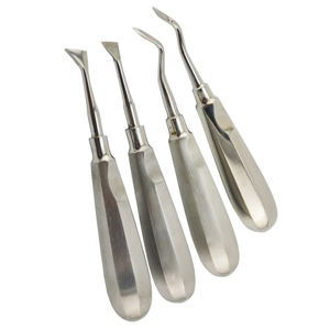 Elevador manual para la punta de la raíz apical # Juego de 7-10 Instrumentos de Cirugía Dental de Acero Inoxidable con Certificación CE, Modelo DENTRIC IMPLANTS - Product Image 1