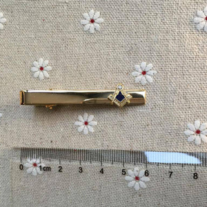Masonic Royal Ties Clips High Quality Customized Design Logo Best Wholesale Price Fashion <b>Cuff</b> <b>Links</b> & Tie Clips - Product Image 2