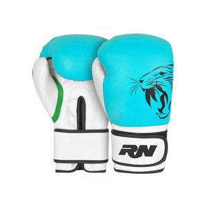Gants de boxe d'entraînement personnalisés en PU Rexine avec logo sur mesure pour unisexe, vente en gros, haute qualité, sublimés - Product Image 4