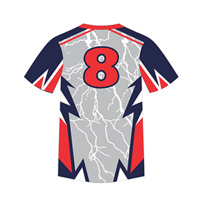 Uniforme de béisbol por sublimación personalizado de alta calidad, diseño profesional, camiseta de Béisbol Juvenil personalizada con nombre y número de Jugador - Product Image 5