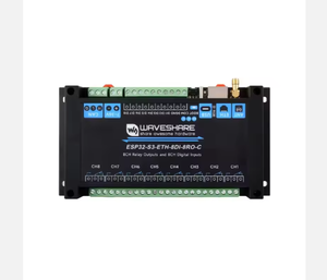 Módulo de Relé WiFi Industrial de 8 Canales ESP32-S3 LET PCBA Marca China con Interfaz CAN Aislada Integrada y Xtensa de 32 bits LX7 - Product Image 2