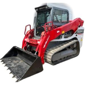 Bon état 2016 TAKEUCHI TL12V2 Machines industrielles de terrassement de qualité supérieure Chargeur d'occasion approuvé CE - Product Image 1